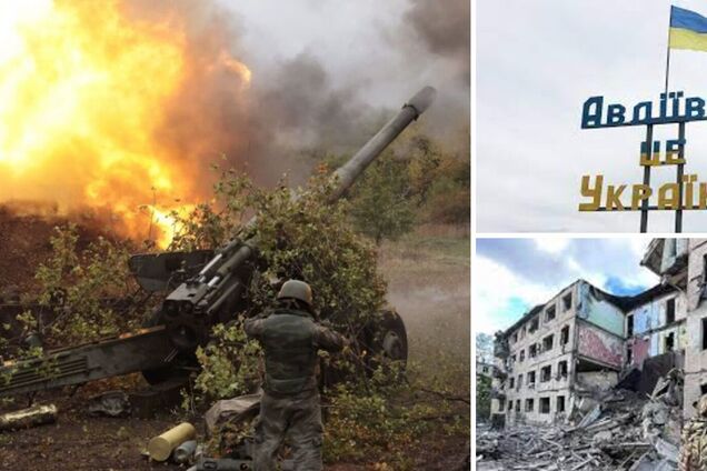 Силы обороны: активность войск России у Авдеевки несколько снизилась