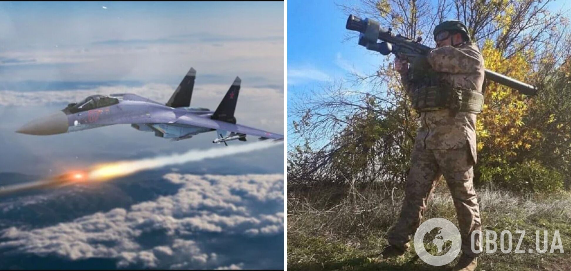 Російський винищувач Су-35: що це за літак і де та коли в Україні їх збивали