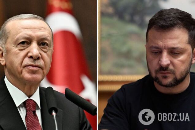Зеленский провел телефонные переговоры с Эрдоганом: о чем говорили президенты