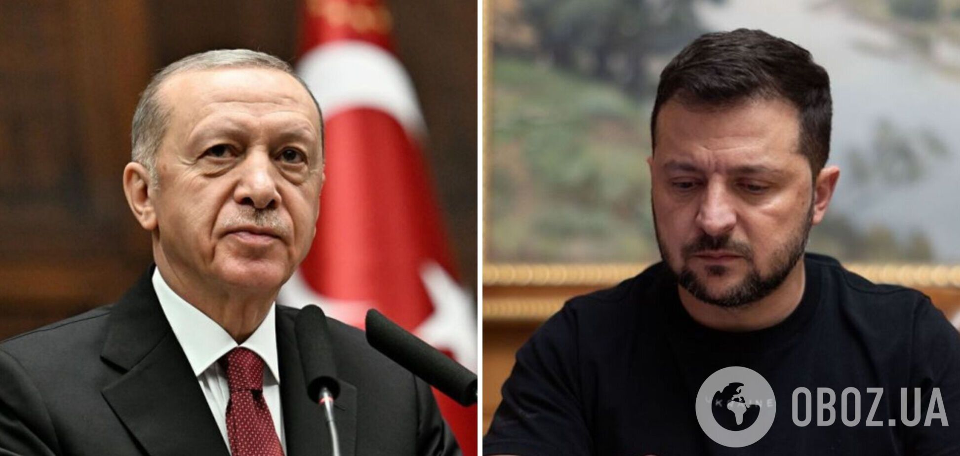 Зеленський провів телефонні переговори з Ердоганом: про що говорили президенти