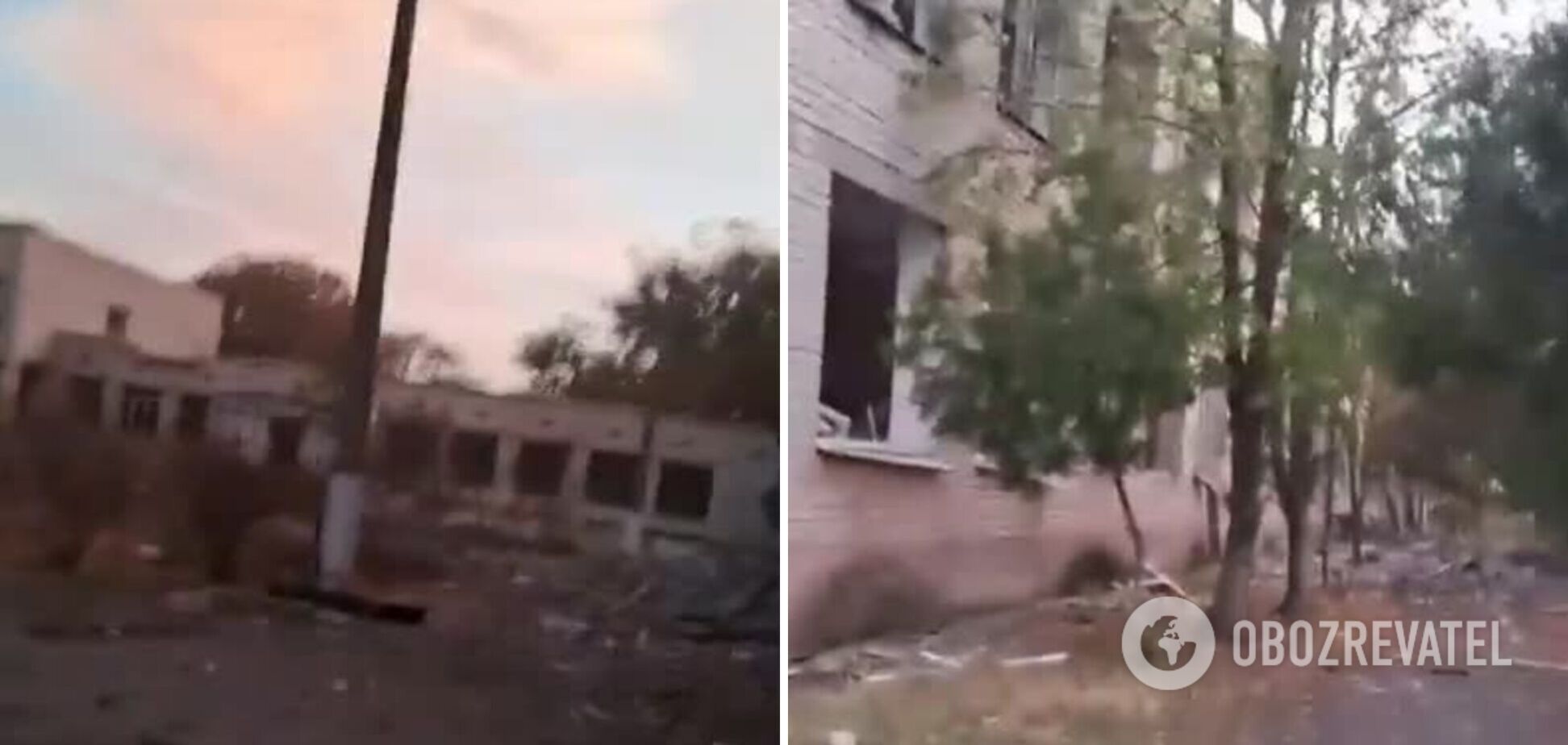 У мережі показали наслідки атаки російської армії на школу на Херсонщині. Відео