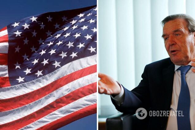 Друг Путіна Шредер звинуватив США у зриві 'мирних переговорів' між Росією та Україною