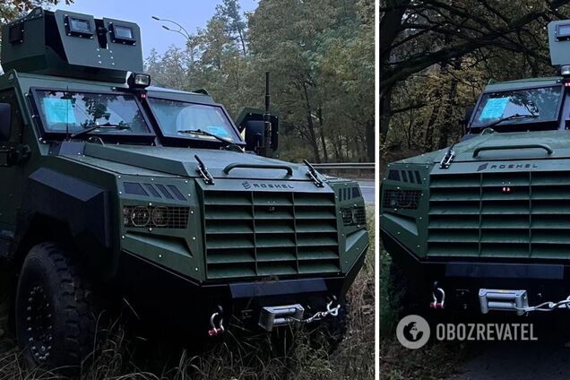 Україна одержала британські бронеавтомобілі Senator MRAP: що про них відомо. Фото і відео