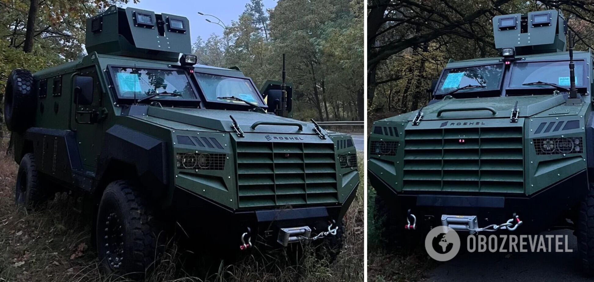 Україна одержала британські бронеавтомобілі Senator MRAP: що про них відомо. Фото і відео