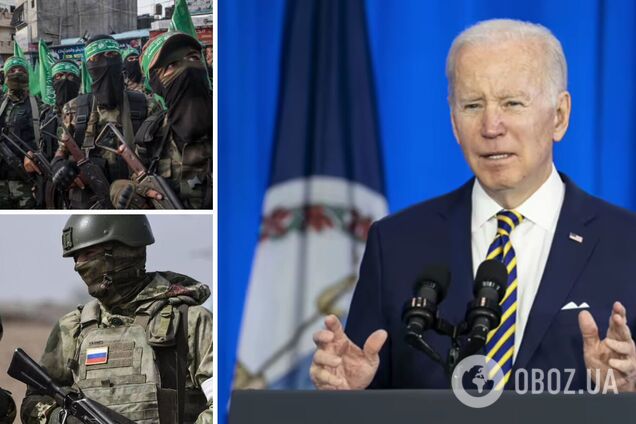 'Ми знаходимося у поворотній точці в історії': Байден закликав встановити 'новий світовий порядок'