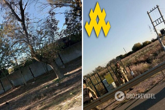 АТЕШ знайшов місце дислокації окупантів у Криму: там нарахували близько 20 одиниць техніки. Фото