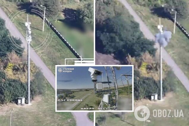 Бійці 'Сталевого кордону' та прикордонники на Куп’янському напрямку обірвали окупантам зв'язок. Відео