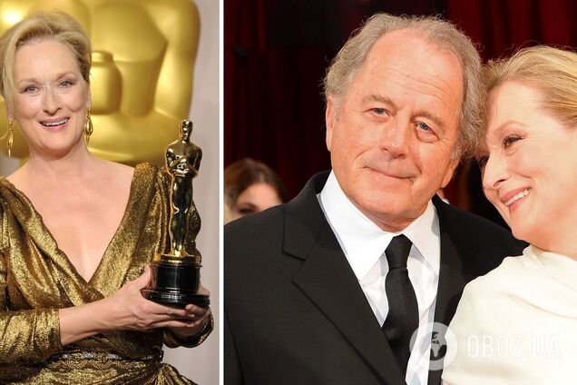 Культова Меріл Стріп шокувала звісткою про розлучення з чоловіком після 45 років шлюбу