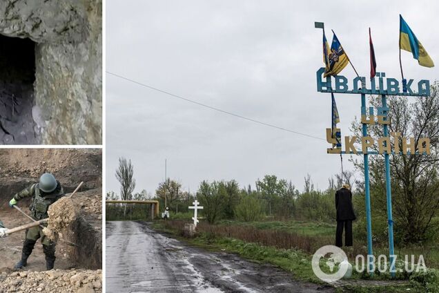Оккупанты начали рыть туннели в направлении Авдеевки, чтобы окружить город, – Коцуконь