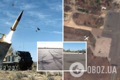 Багато вирв і мало техніки: як виглядає аеродром в Луганську після прильоту ракет ATACMS. Відео