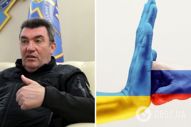 Жодних переговорів з Росією не буде, поки вона не поверне всі окуповані території, – Данілов