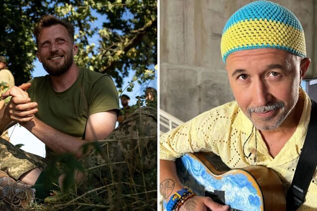 Музикант-воїн Олександр Ремез пояснив, чому його після 24 лютого розчарував Сергій Бабкін, та назвав колег, якими захоплюється