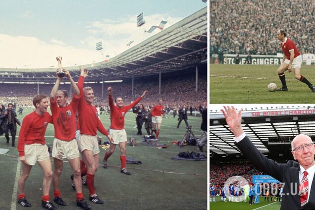 Помер один із найкращих футболістів світу Боббі Чарльтон