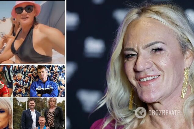 В Австралії 56-річний ексфутболіст увійшов до топ-100 найгарячіших жінок. Фото