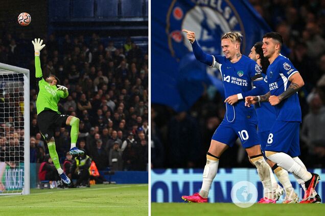 Мудрик фантастичним ударом забив другий гол за 'Челсі'. Відео