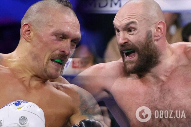 Названо дату бою Усик – Ф'юрі