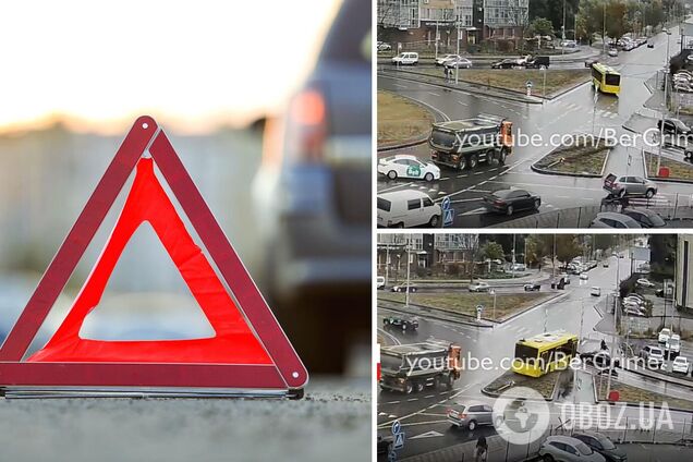 В результате ДТП пострадал пешеход