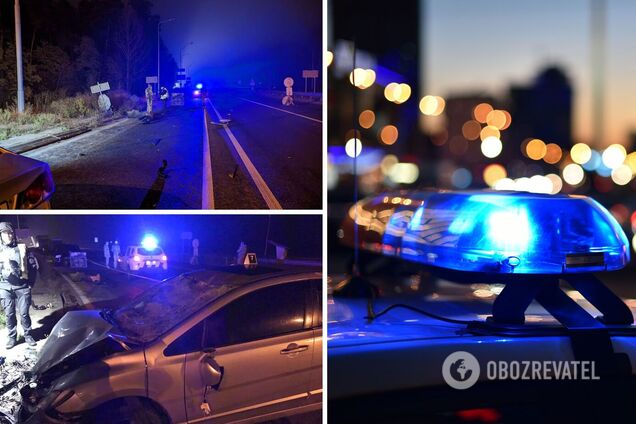 ДТП сталась на блокпосту