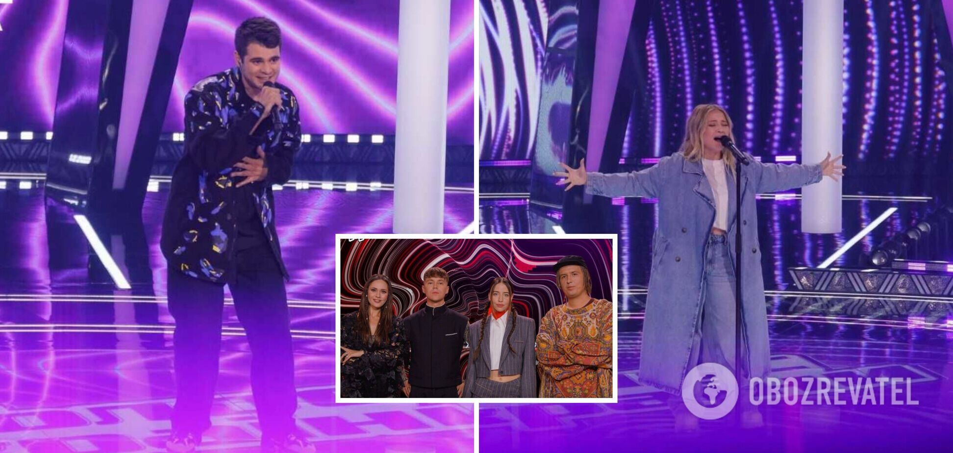 Второй полуфинал 'Голоса страны-13': вокалисты сошлись в мощных кросс-баттлах. Онлайн-трансляция 8 выпуска