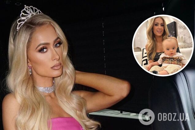 Пэрис Хилтон показала новые фото своего сына и обеспокоила сеть: фаны советуют звезде обратиться с малышом в больницу