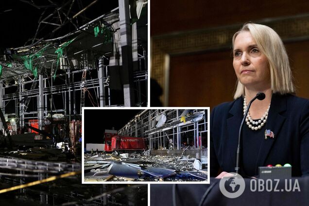 В США отреагировали на обстрел Россией терминала 'Новой почты' под Харьковом