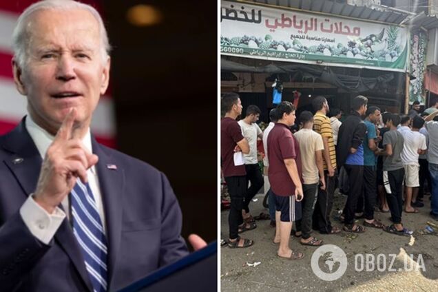 США не закликали Ізраїль відкласти операцію в секторі Гази: Байдена неправильно зрозуміли
