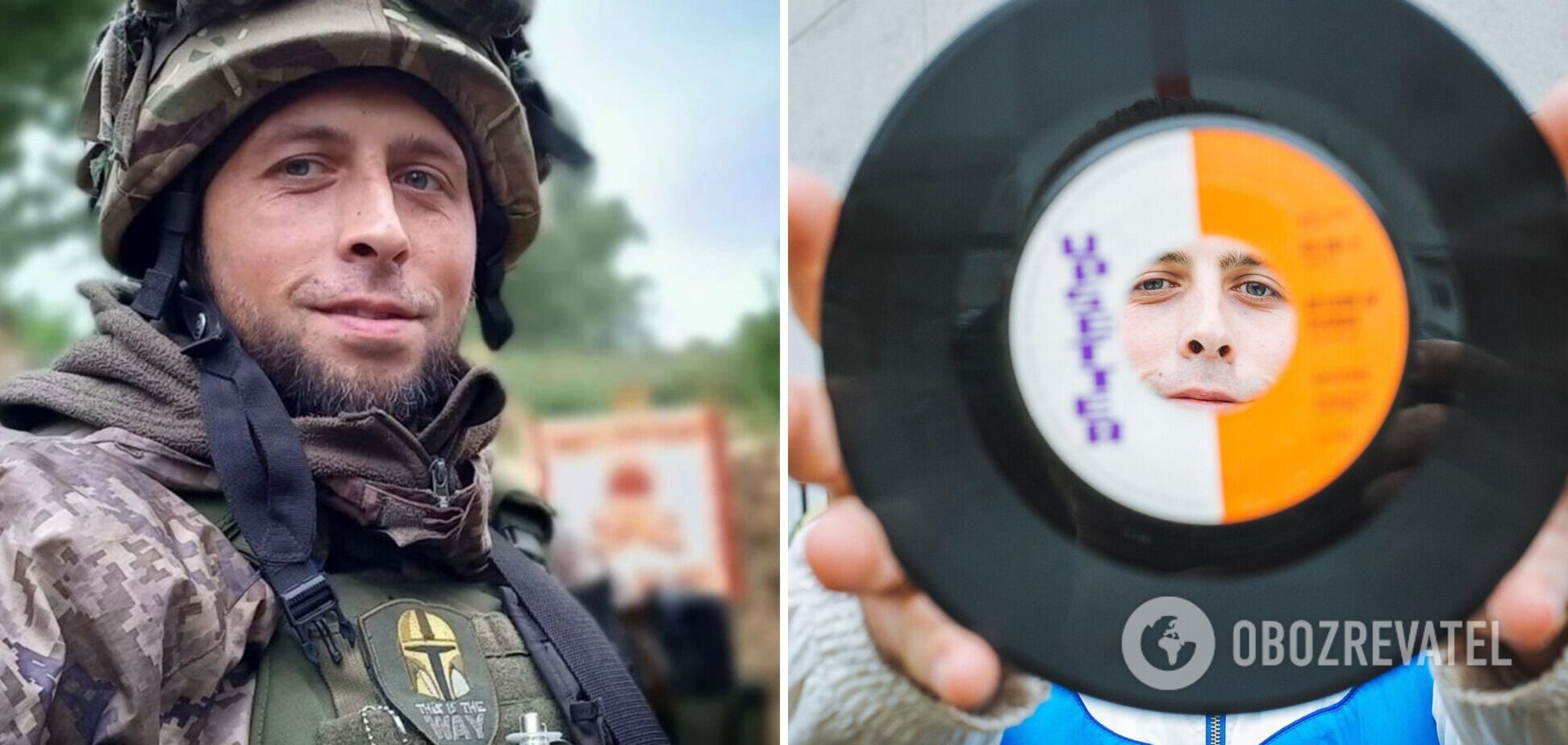 На фронті загинув диджей з Ужгорода Максим Науменко