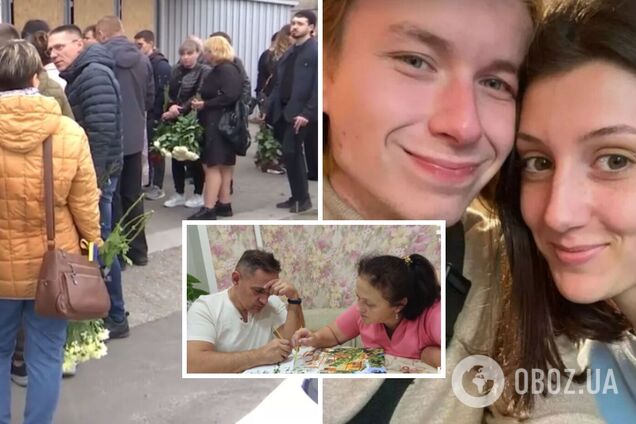Войска РФ убили две мирные семьи: в Запорожье простились с жертвами ракетного удара