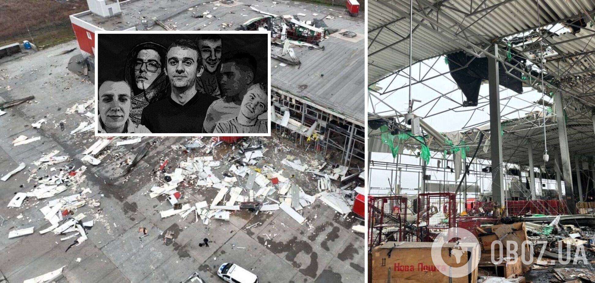 Шесть молодых ребят: 'Новая почта' показала работников, которых убили войска РФ в Коротиче. Фото