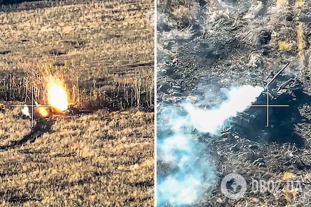 Украинские воины уничтожили 'гордость вражеского оборонпрома' из ручного гранатомета: танк сгорел вместе с экипажем. Фото