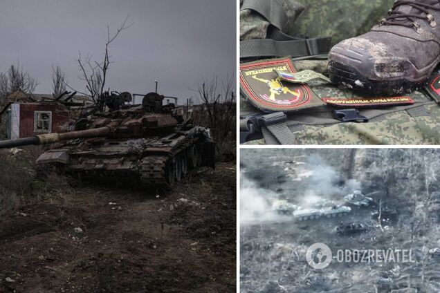 Мінус 980 окупантів і 18 танків: Генштаб озвучив втрати РФ за добу