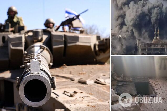 Ізраїль вдарив по підземеллях на території мечеті, де бойовики готували нові теракти. Фото