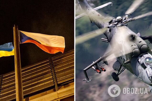 Україна може отримати вертольоти Мі-24 і Мі-35 від Чехії: за яких умов це станеться