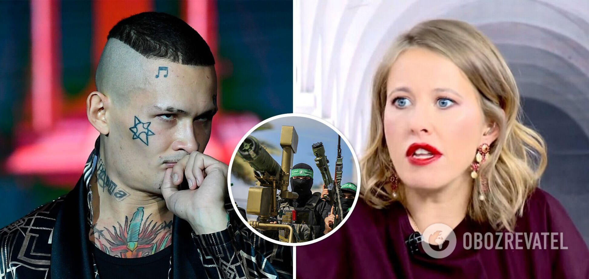 Ксения Собчак и Моргенштерн 'случайно' проспонсировали ХАМАС: подробности скандала