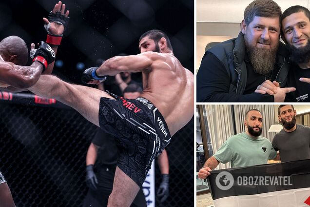 Скандал у UFC. Непереможний боєць виступив за мир, згадавши Україну, а потім попросився у Кадирова до Палестини вбивати ізраїльтян