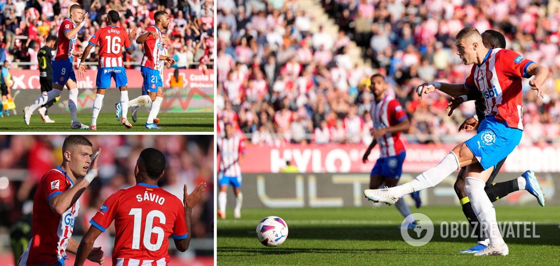 Найкращий футболіст України зробив дубль за 4 хвилини у чемпіонаті Іспанії. Відео