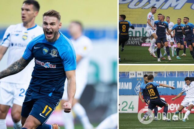 'Динамо' проиграло во втором матче подряд в УПЛ. Видео