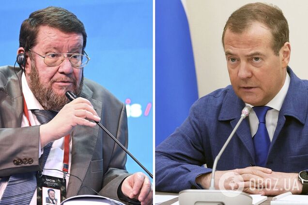 'Слабое, маленькое де**мо': пропагандист РФ, который обозвал Захарову, прошелся и по Медведеву. Видео