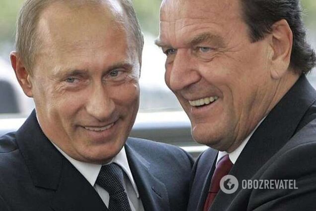 Друг Путина Шредер назвал войну в Украине 'роковой ошибкой' и заявил, что РФ не будет воевать с НАТО