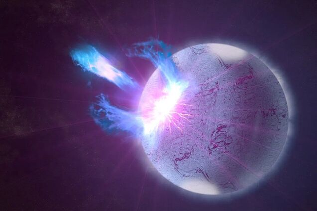 Ученые обнаружили энергетические лезвия, способные разрубать звезды пополам