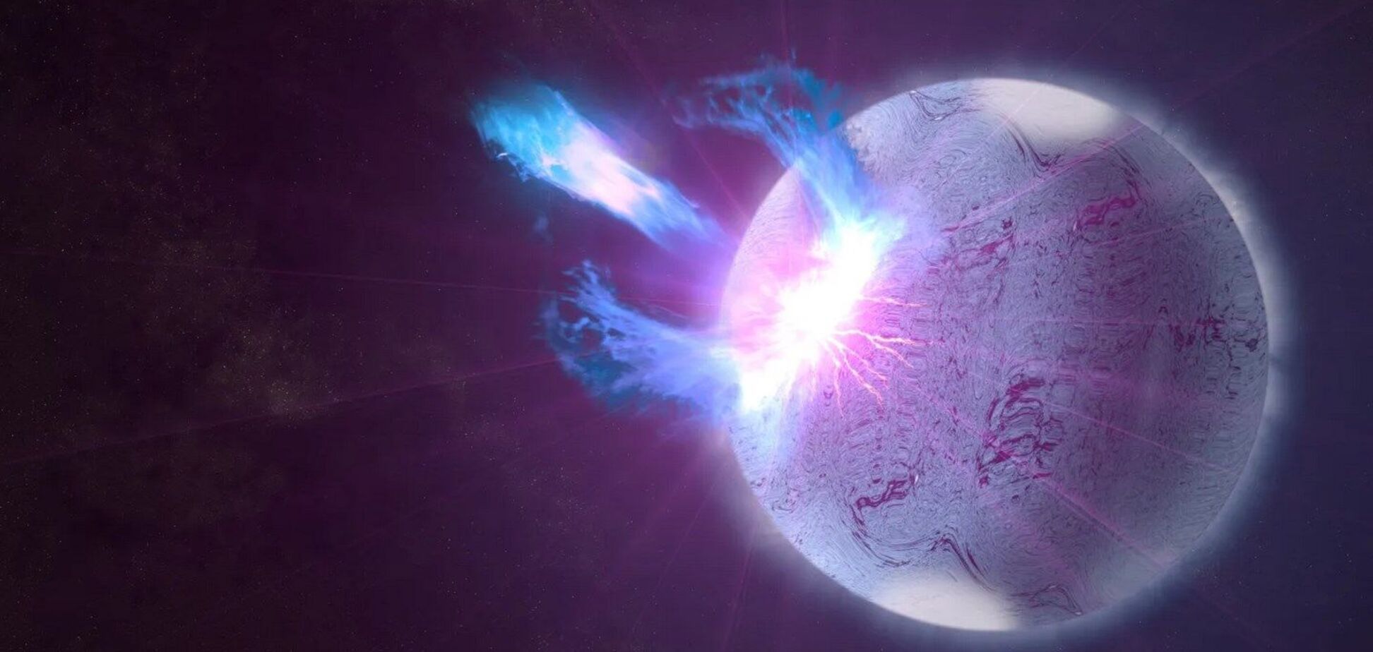 Ученые обнаружили энергетические лезвия, способные разрубать звезды пополам