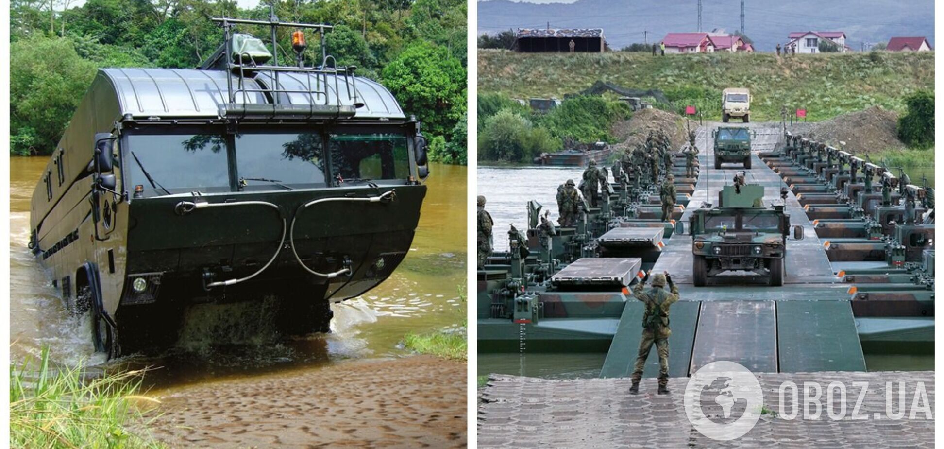 Українські військові в Нідерландах тренувалися форсувати річки на машинах Amphibious Rig: що про них відомо. Відео