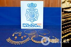 Испания конфисковала похищенные из Украины золотые артефакты греко-скифского периода на €60 млн: похитители задержаны. Фото и видео