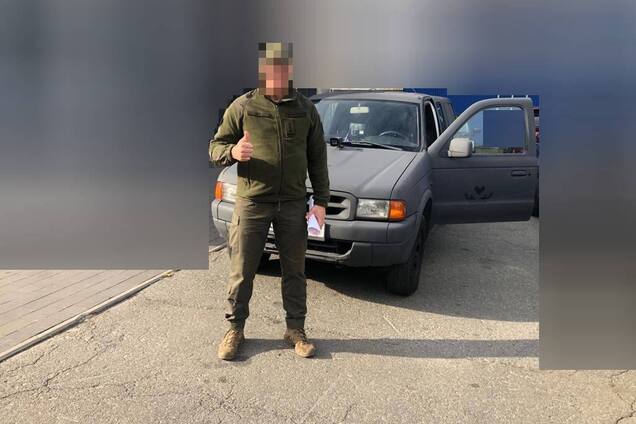 Favbet Foundation передал мобильным огневым группам очередной внедорожник Ford Ranger