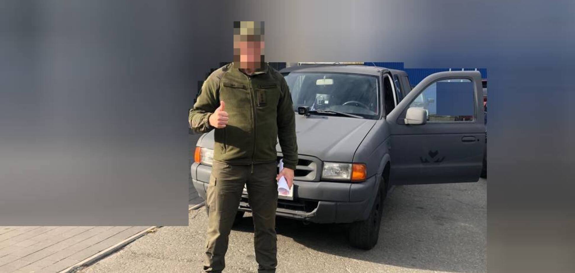 Favbet Foundation передал мобильным огневым группам очередной внедорожник Ford Ranger