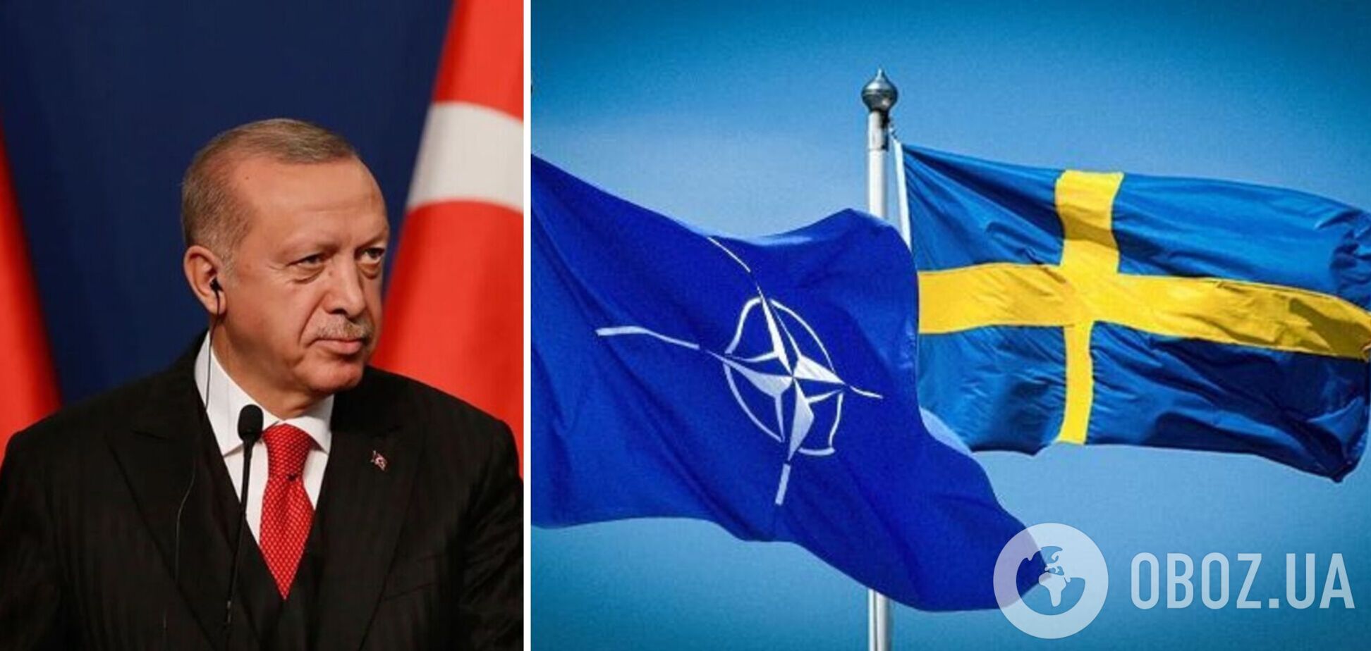 Эрдоган утвердил ратификацию Турцией членства Швеции в НАТО