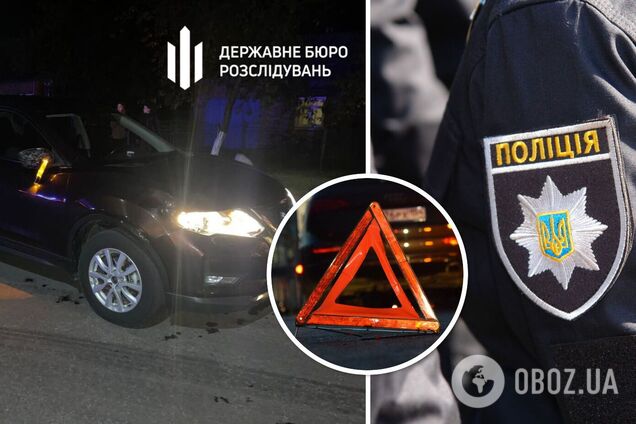 В Здолбунове полицейская вне службы сбила человека