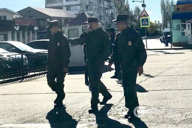 Не вважають за людей і навіть не годують: окупанти перекинули в Джанкой нову партію 'мобіків'. Фото