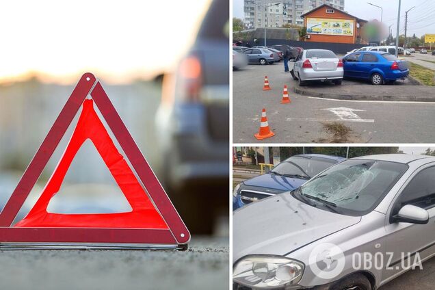 В результате ДТП пострадали два человека