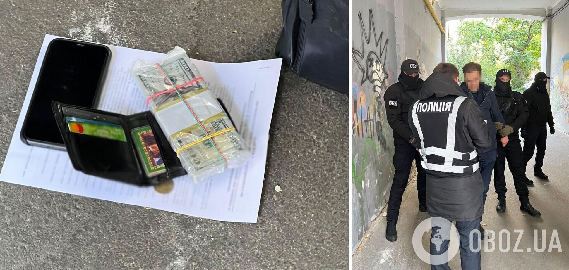 Адвоката задержали с поличным